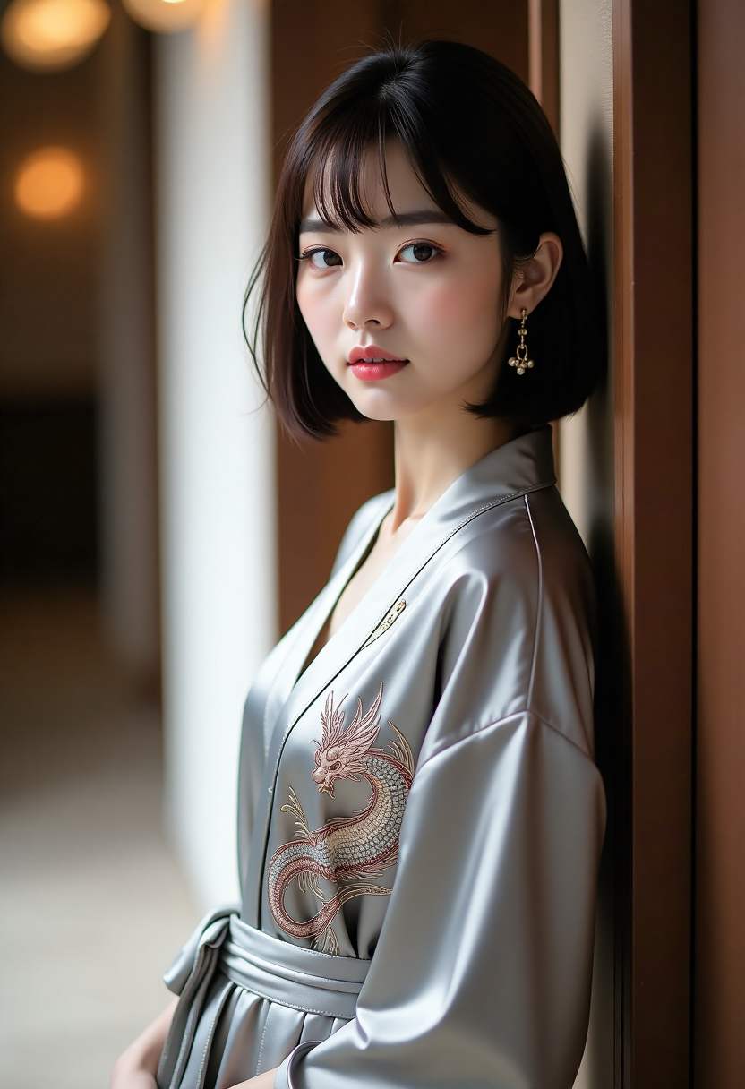 她的房间 窗边剧照
