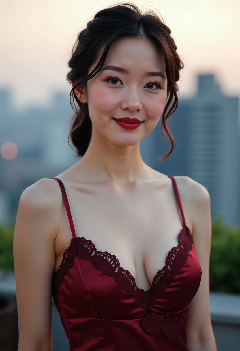 雾港清晨